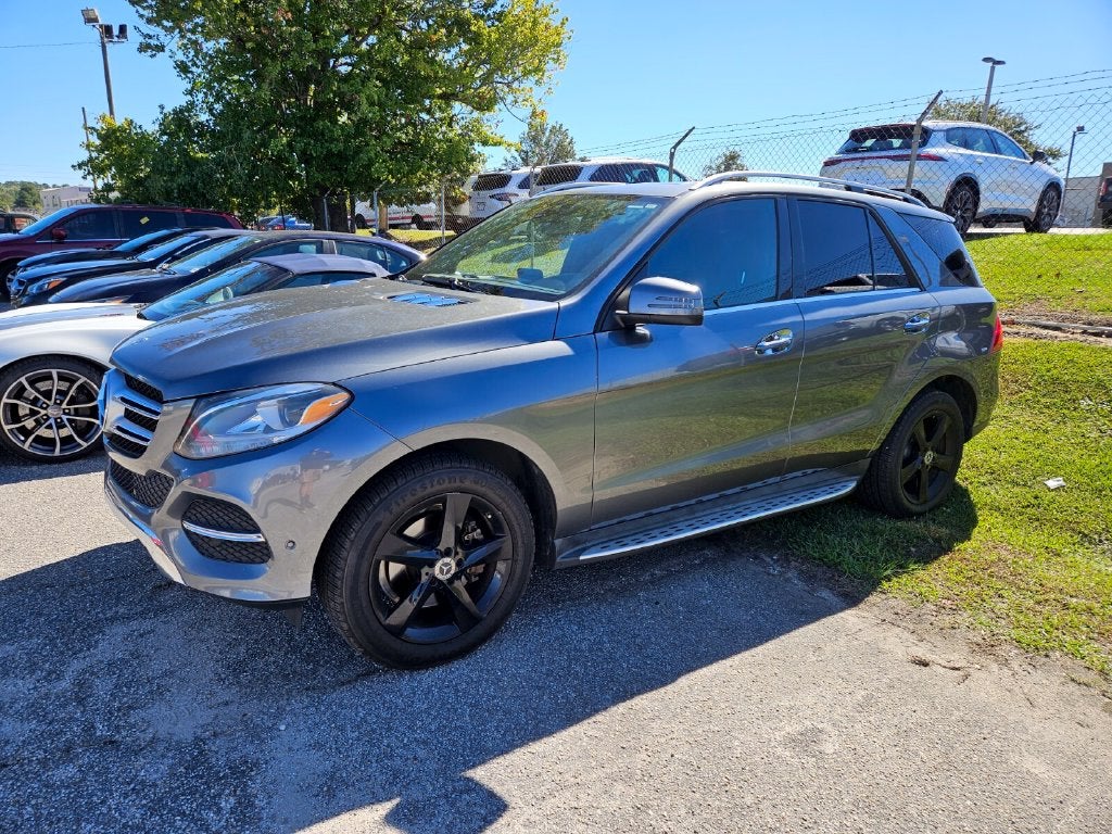 2018 Mercedes-Benz GLE 350 4MATIC®