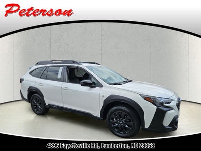 2024 Subaru Outback Onyx Edition XT