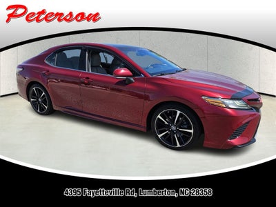 2018 Toyota Camry XSE