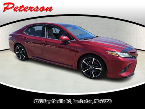 2018 Toyota Camry XSE