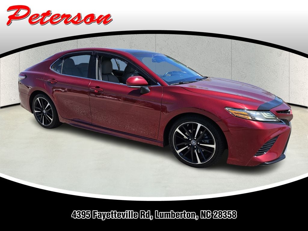 2018 Toyota Camry XSE