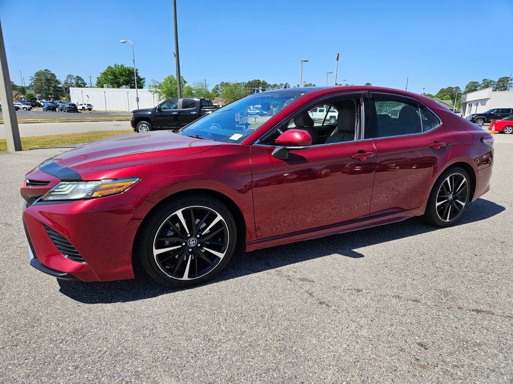 2018 Toyota Camry XSE