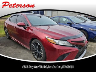 2018 Toyota Camry XSE
