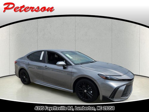 2025 Toyota Camry Base