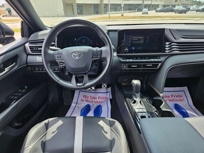 2025 Toyota Camry Base