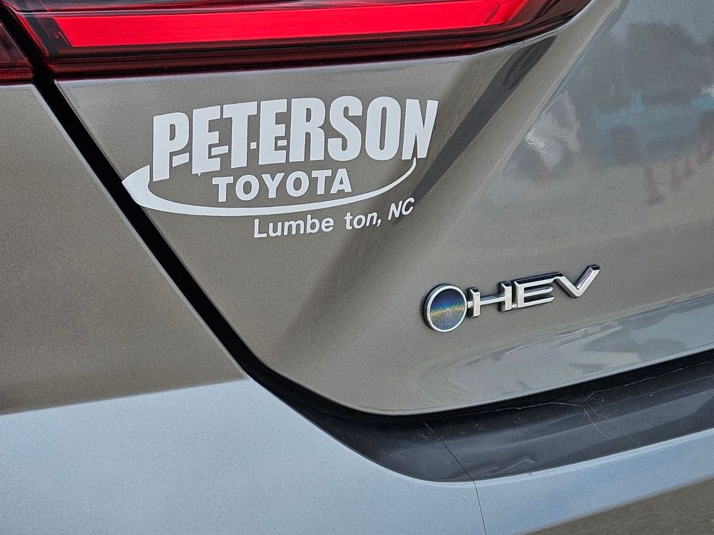 2025 Toyota Camry Base