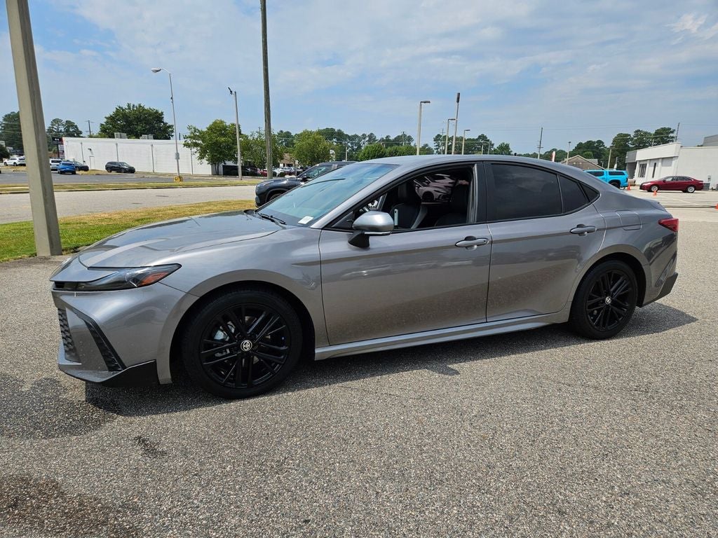 2025 Toyota Camry Base