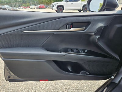 2025 Toyota Camry Base