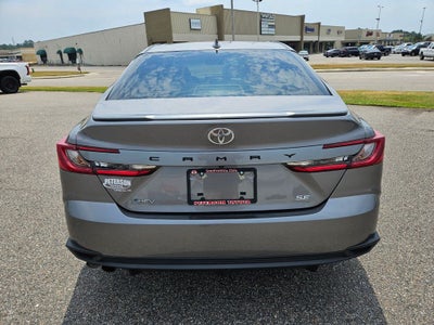 2025 Toyota Camry Base