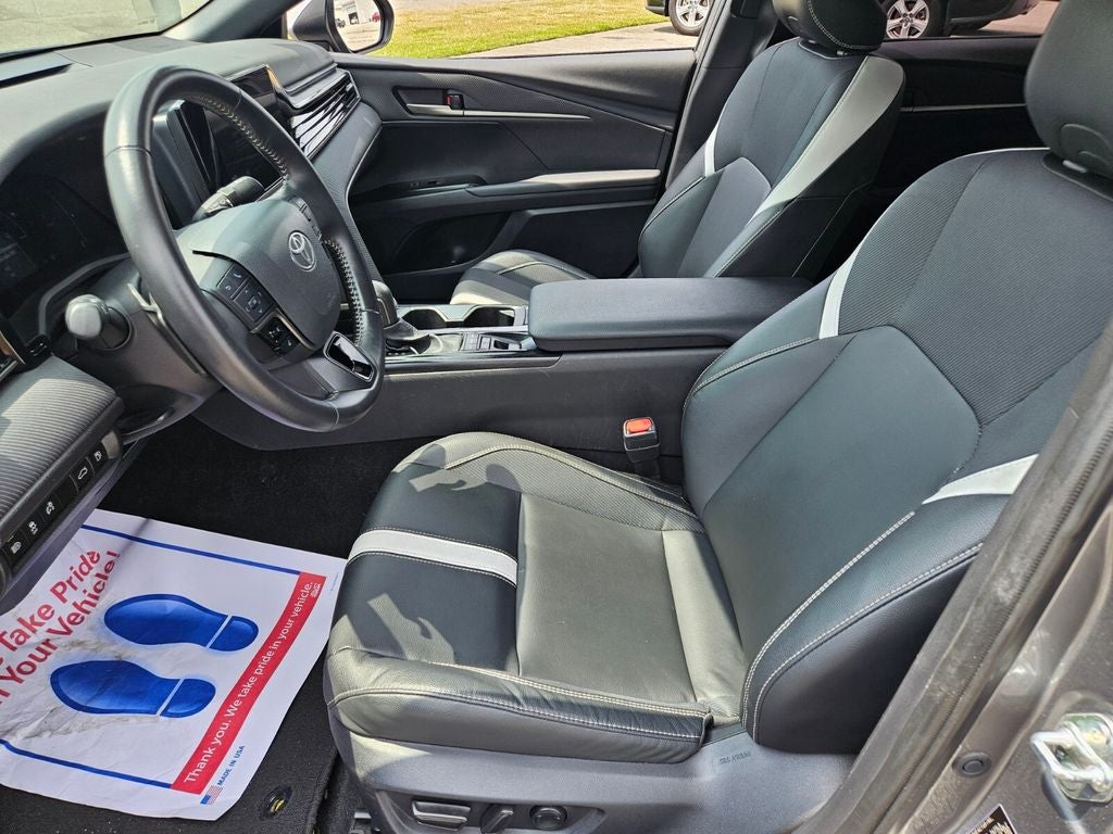 2025 Toyota Camry Base