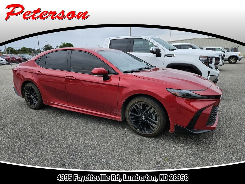 2025 Toyota Camry SE
