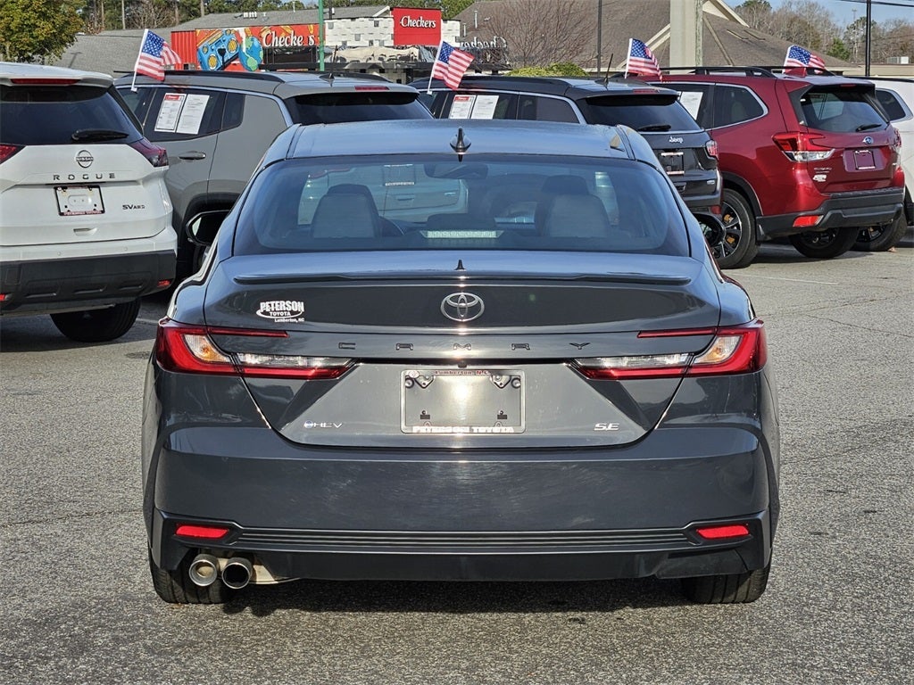 2025 Toyota Camry SE