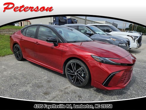 2025 Toyota Camry XSE