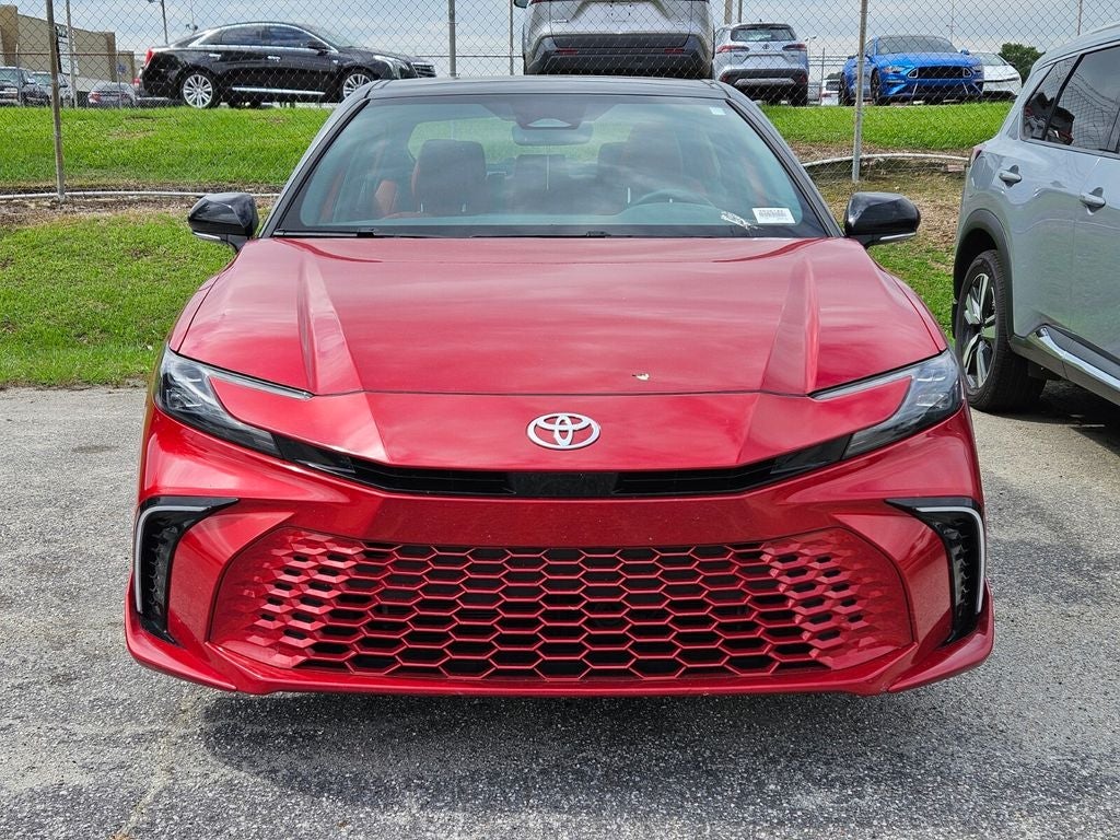 2025 Toyota Camry XSE