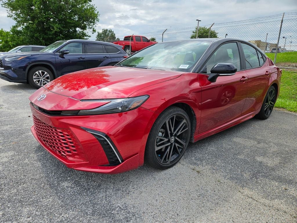 2025 Toyota Camry XSE