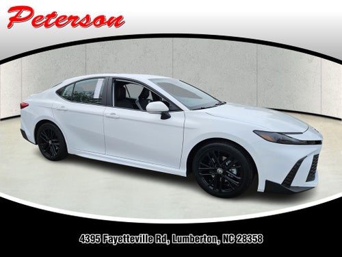 2025 Toyota Camry SE
