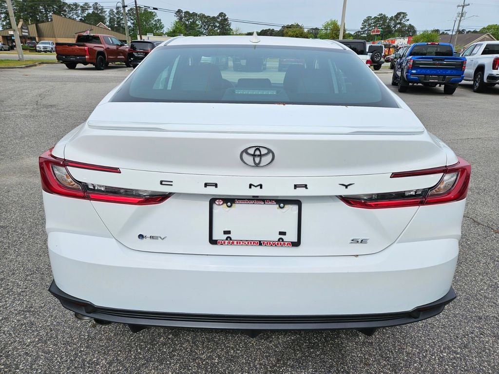 2025 Toyota Camry SE