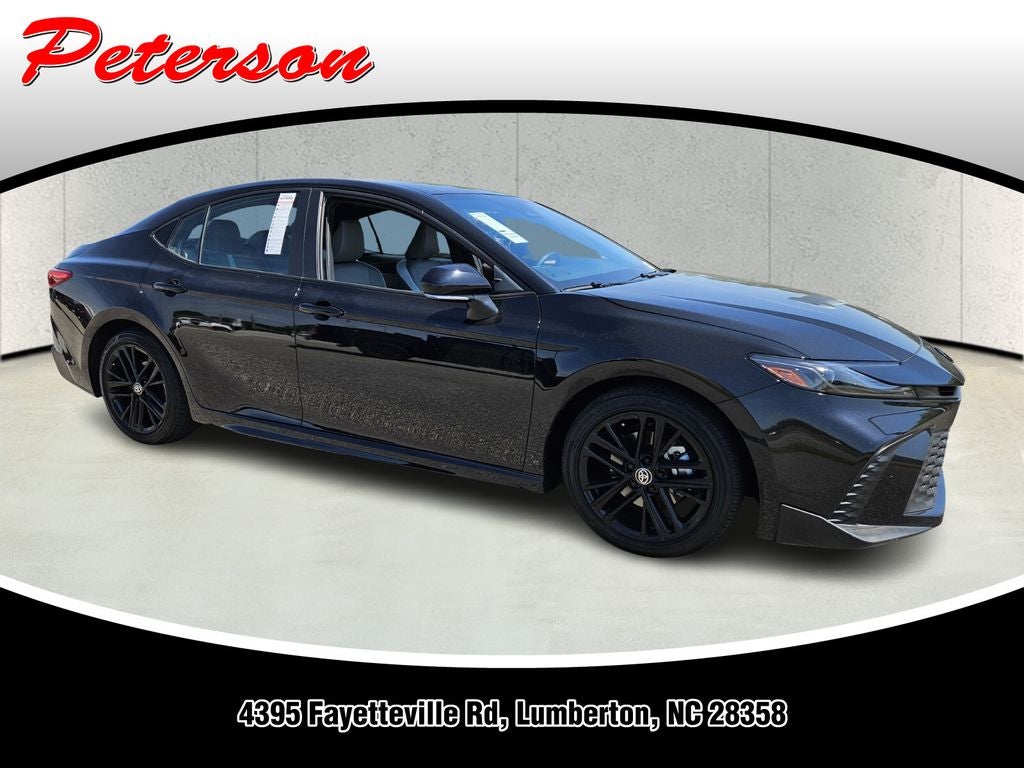 2025 Toyota Camry SE