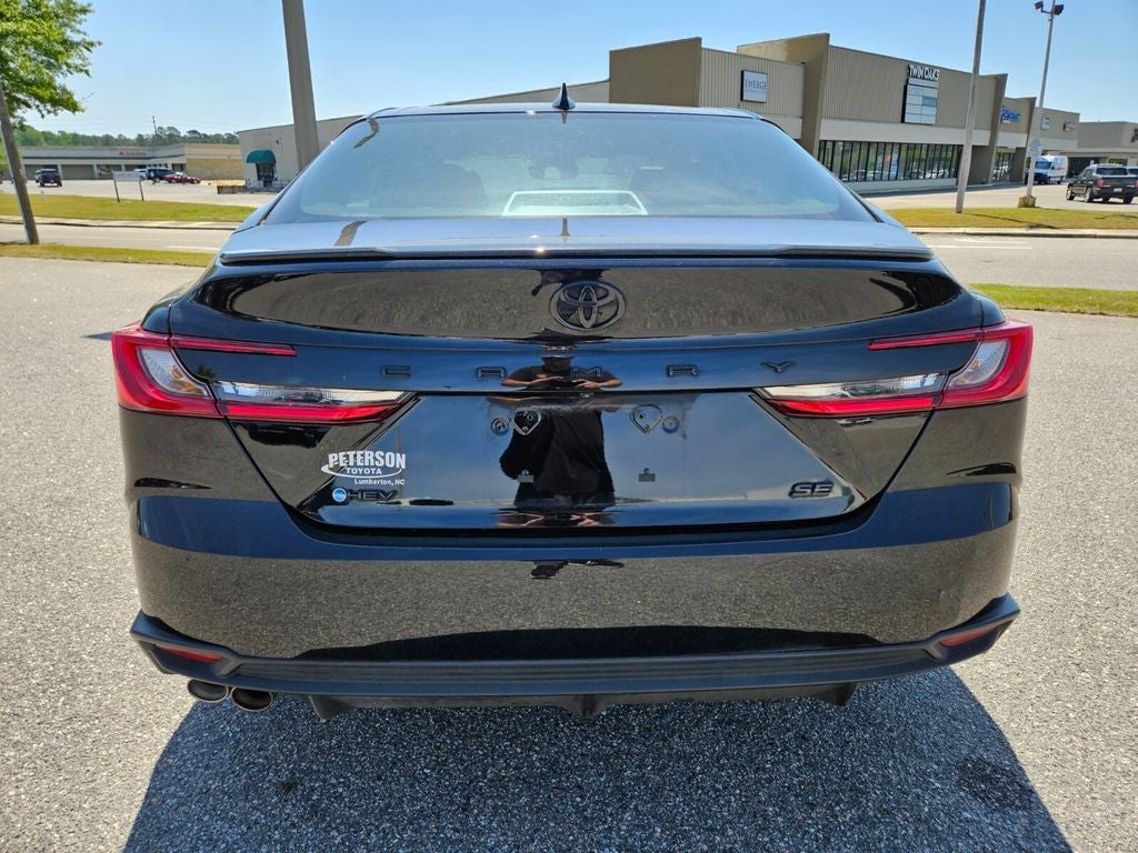2025 Toyota Camry SE