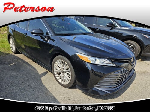 2020 Toyota Camry XLE