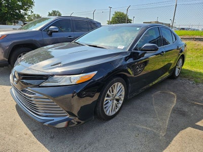 2020 Toyota Camry XLE