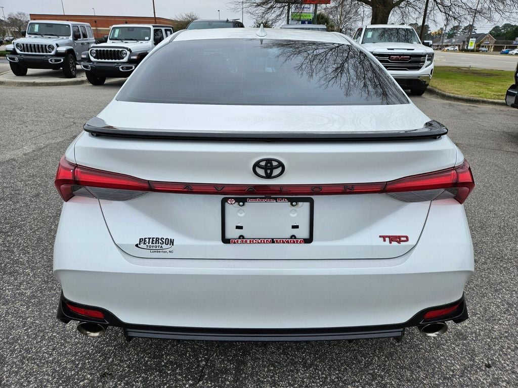 2020 Toyota Avalon TRD