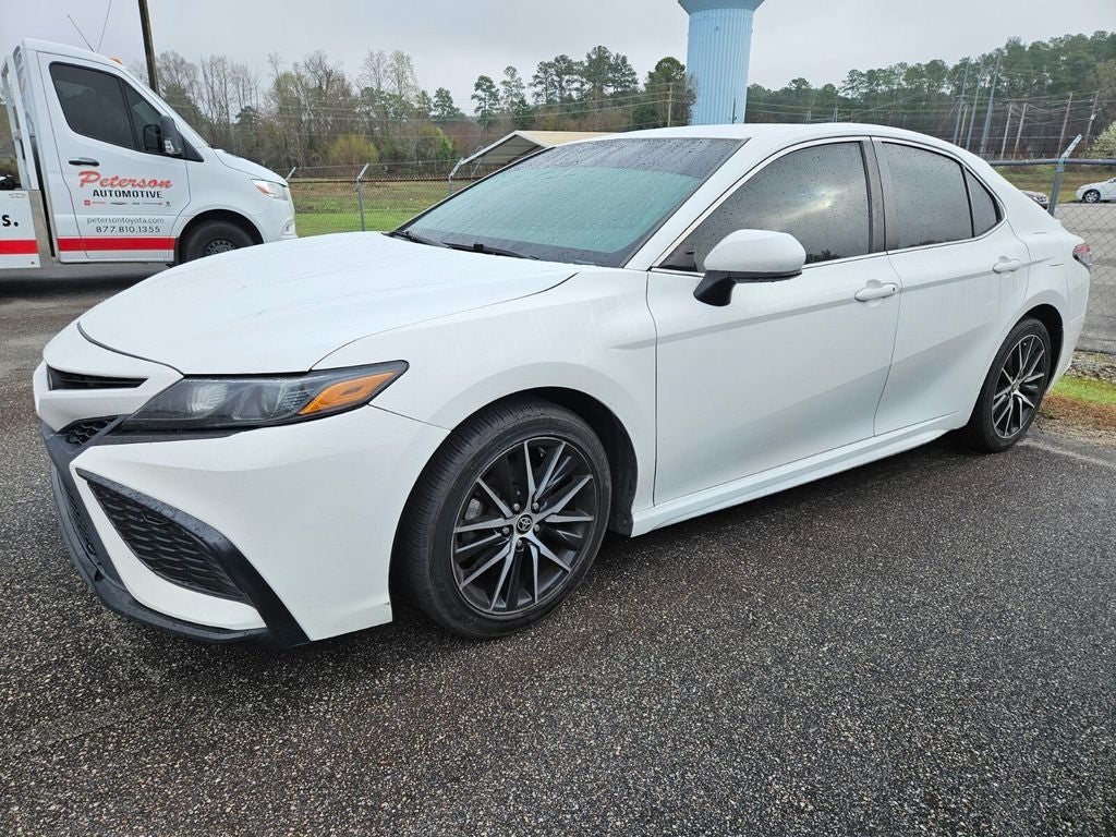 2021 Toyota Camry SE