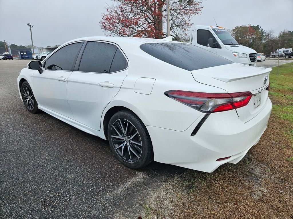 2021 Toyota Camry SE