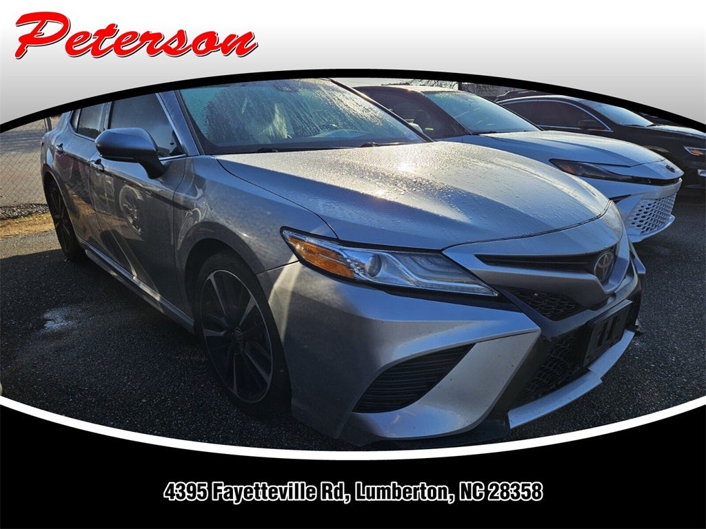 2020 Toyota Camry XSE