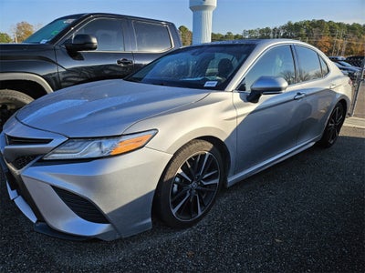 2020 Toyota Camry XSE