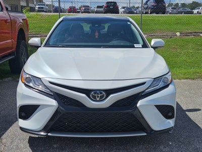 2020 Toyota Camry XSE