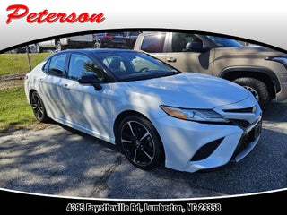 2020 Toyota Camry XSE
