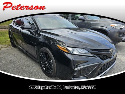 2024 Toyota Camry XSE V6