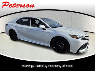 2023 Toyota Camry XSE V6