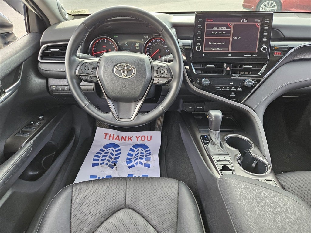2023 Toyota Camry XSE V6