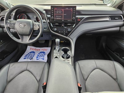 2023 Toyota Camry XSE V6