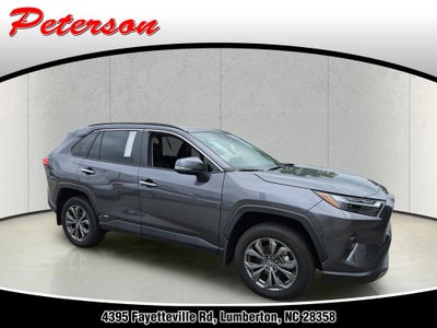 2024 Toyota RAV4 Hybrid Limited