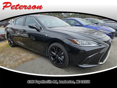2024 Lexus ES 350 F SPORT Handling