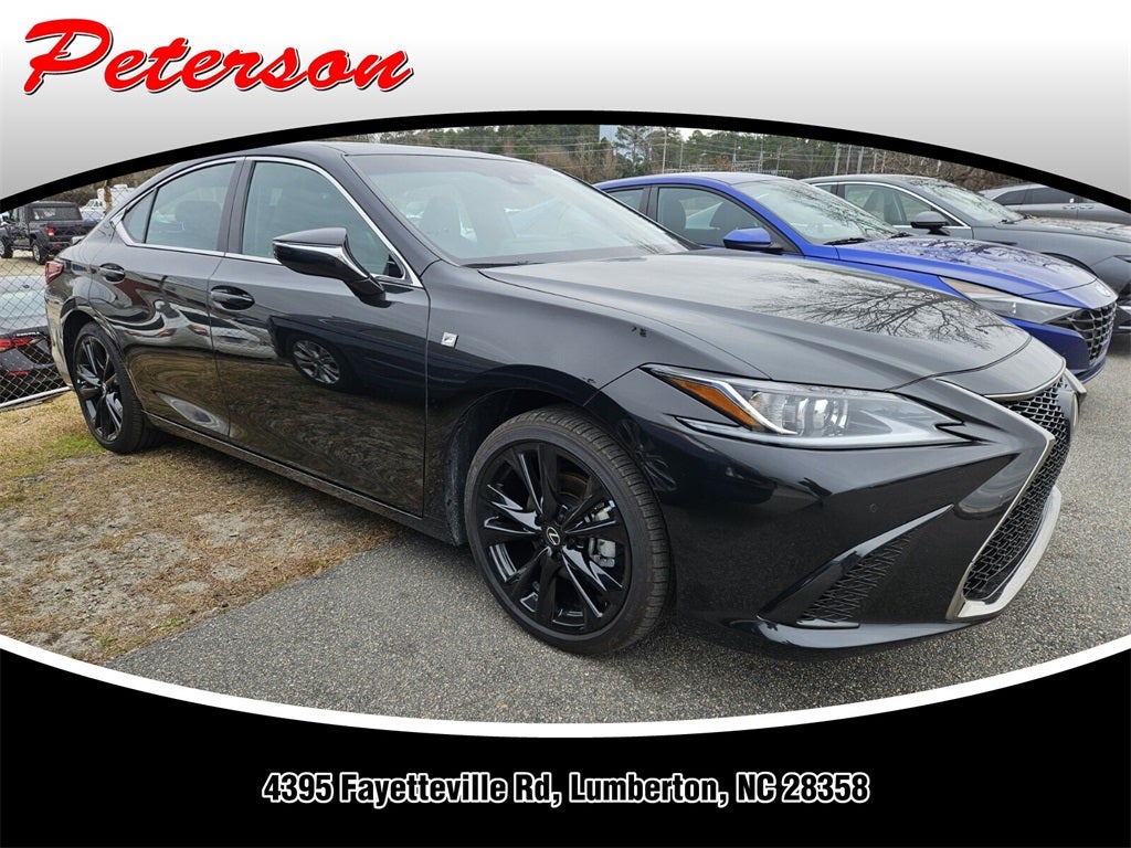 2024 Lexus ES 350 F SPORT Handling