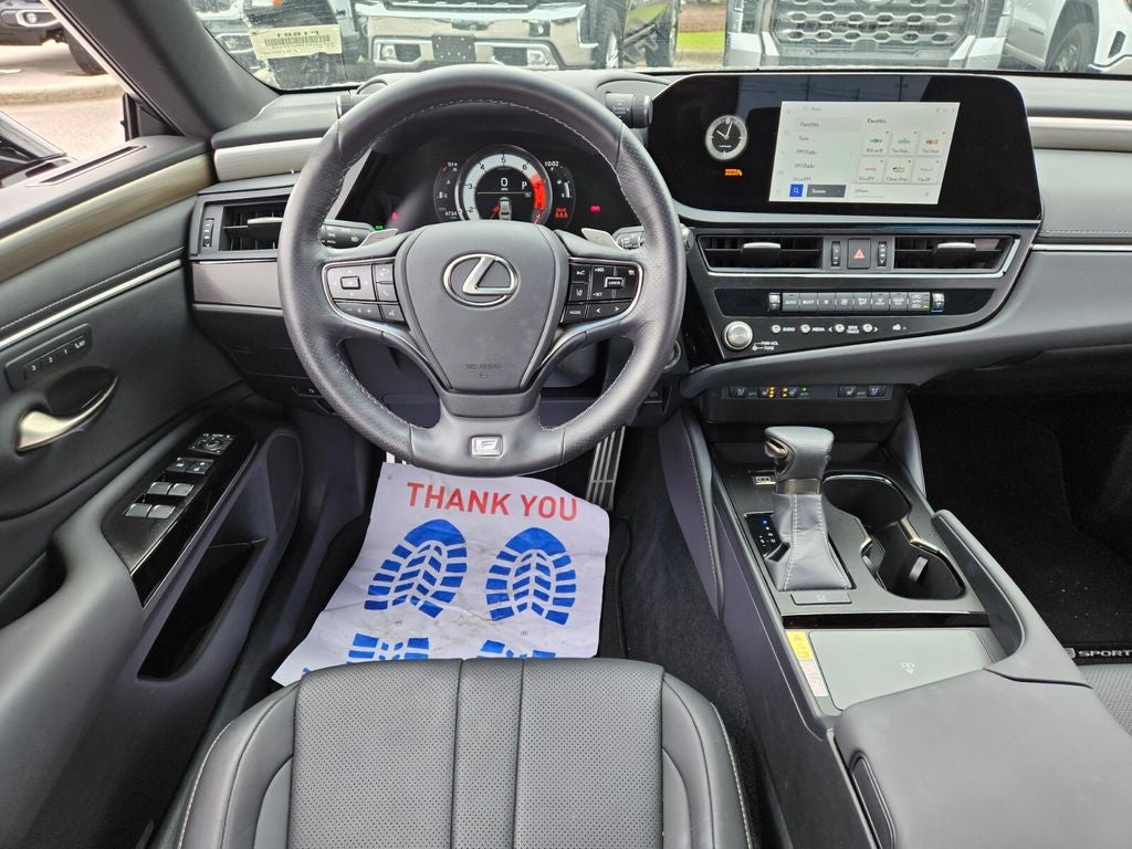 2024 Lexus ES 350 F SPORT Handling