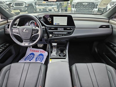 2024 Lexus ES 350 F SPORT Handling