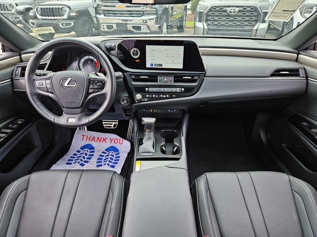 2024 Lexus ES 350 F SPORT Handling