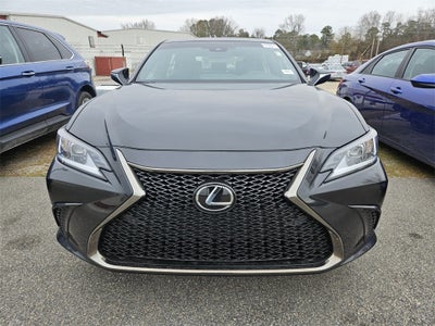 2024 Lexus ES 350 F SPORT Handling