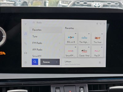 2024 Lexus ES 350 F SPORT Handling