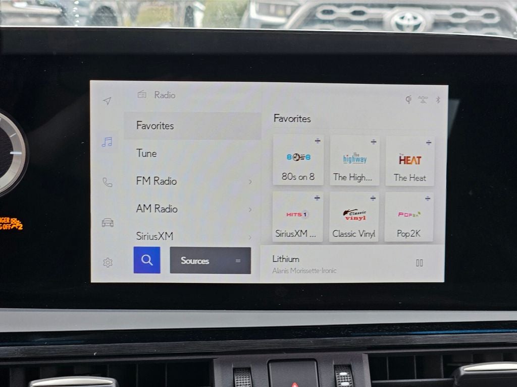 2024 Lexus ES 350 F SPORT Handling