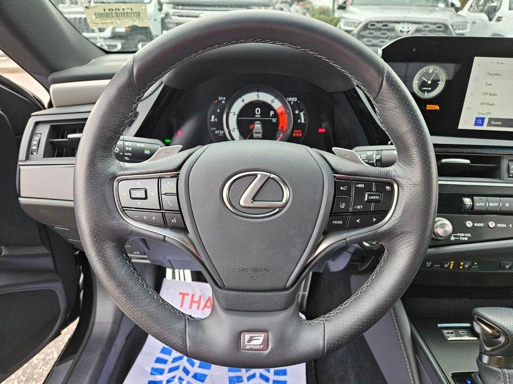 2024 Lexus ES 350 F SPORT Handling