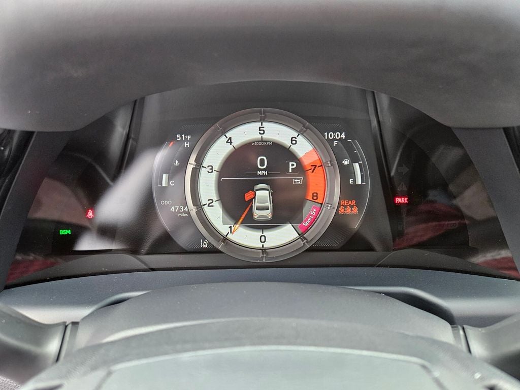 2024 Lexus ES 350 F SPORT Handling