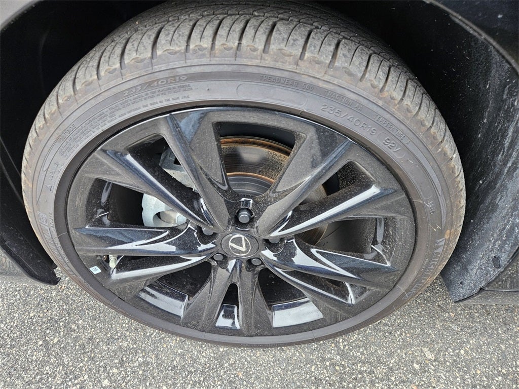 2024 Lexus ES 350 F SPORT Handling