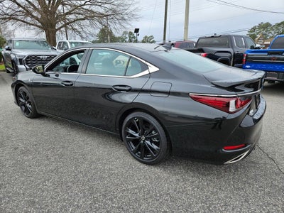 2024 Lexus ES 350 F SPORT Handling