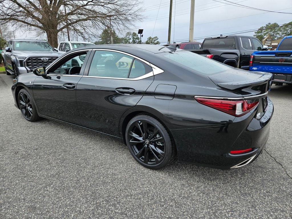 2024 Lexus ES 350 F SPORT Handling